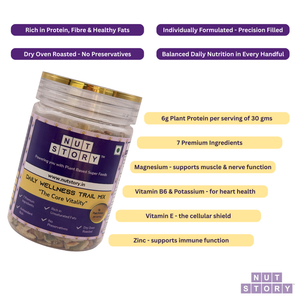 Nut Story Daily Wellness Trail Mix Key Benefits