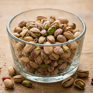 Nut Story Platinum Jumbo Pistachios (Roasted & Salted) | In-Shell Colossal Bloom