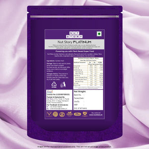 Nut Story Platinum Jumbo Cashews - W180 Grade (King Size)