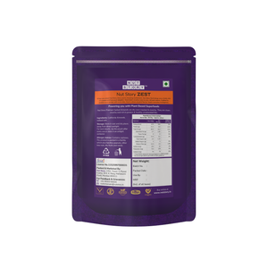 Nut Story Zest Salted Almonds | 🧂 California | Oil-Free Dry Roasted